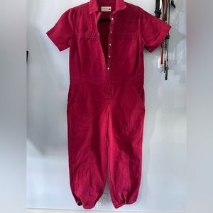 Back Boat Co. Short-Sleeved Jumpsuit